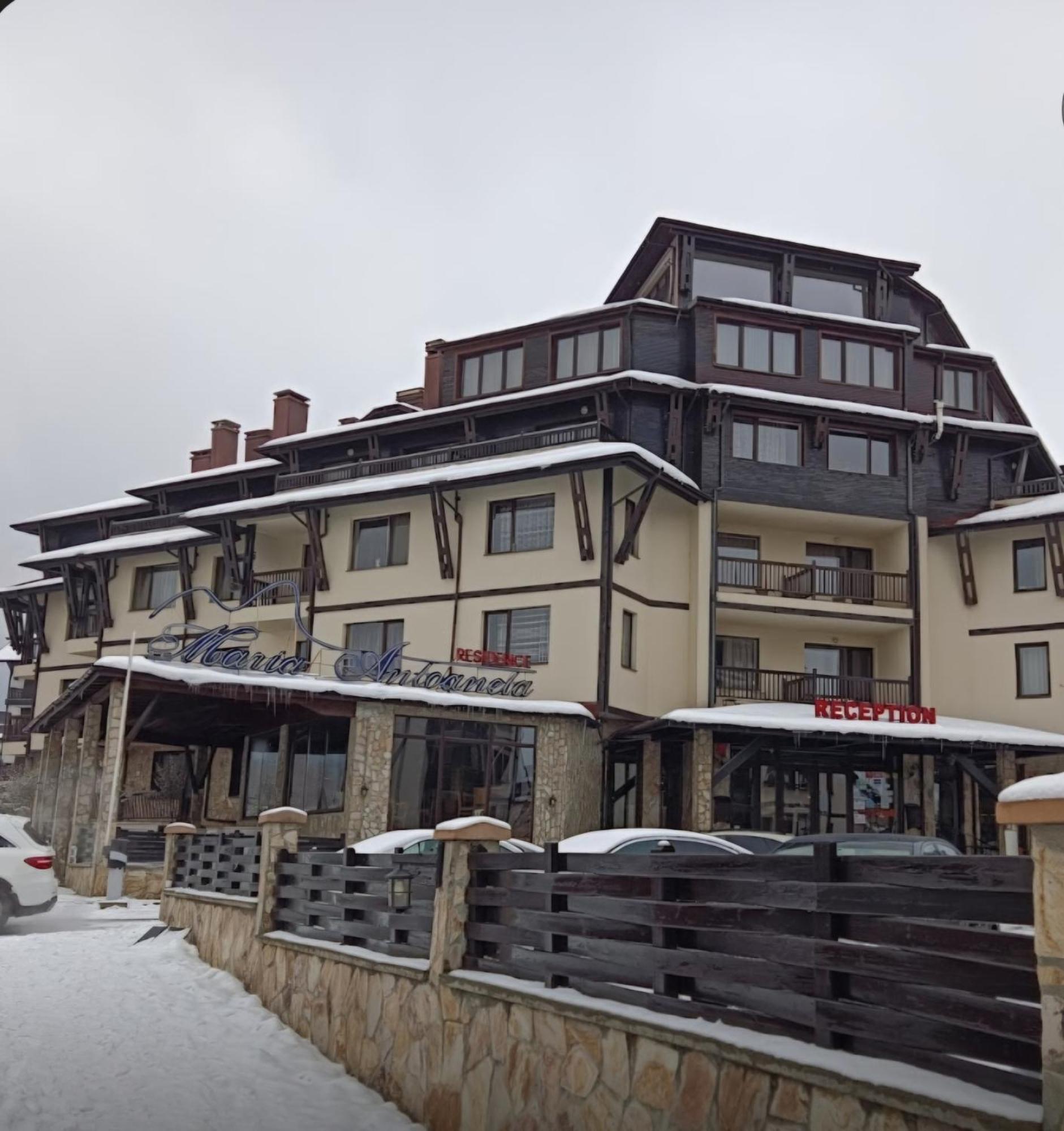 Guest Suite Bansko Bagian luar foto